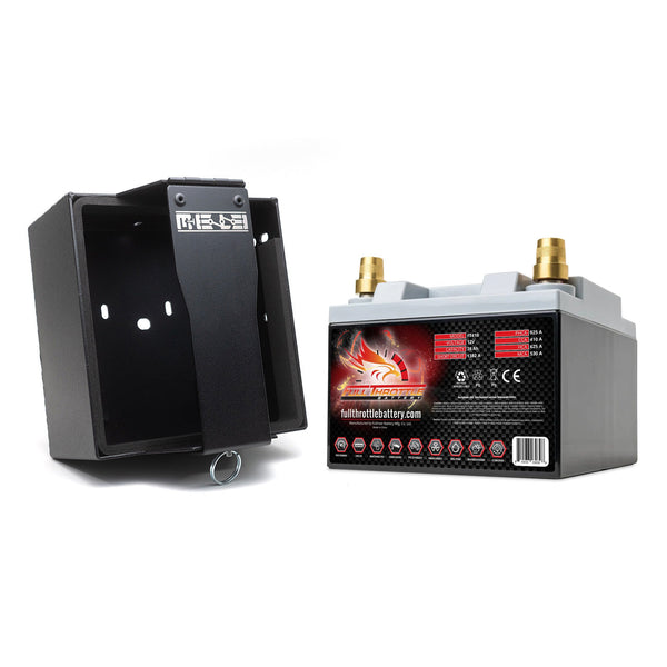 MeLe 900 Series Rally Spec Battery Mount (Ver. A)