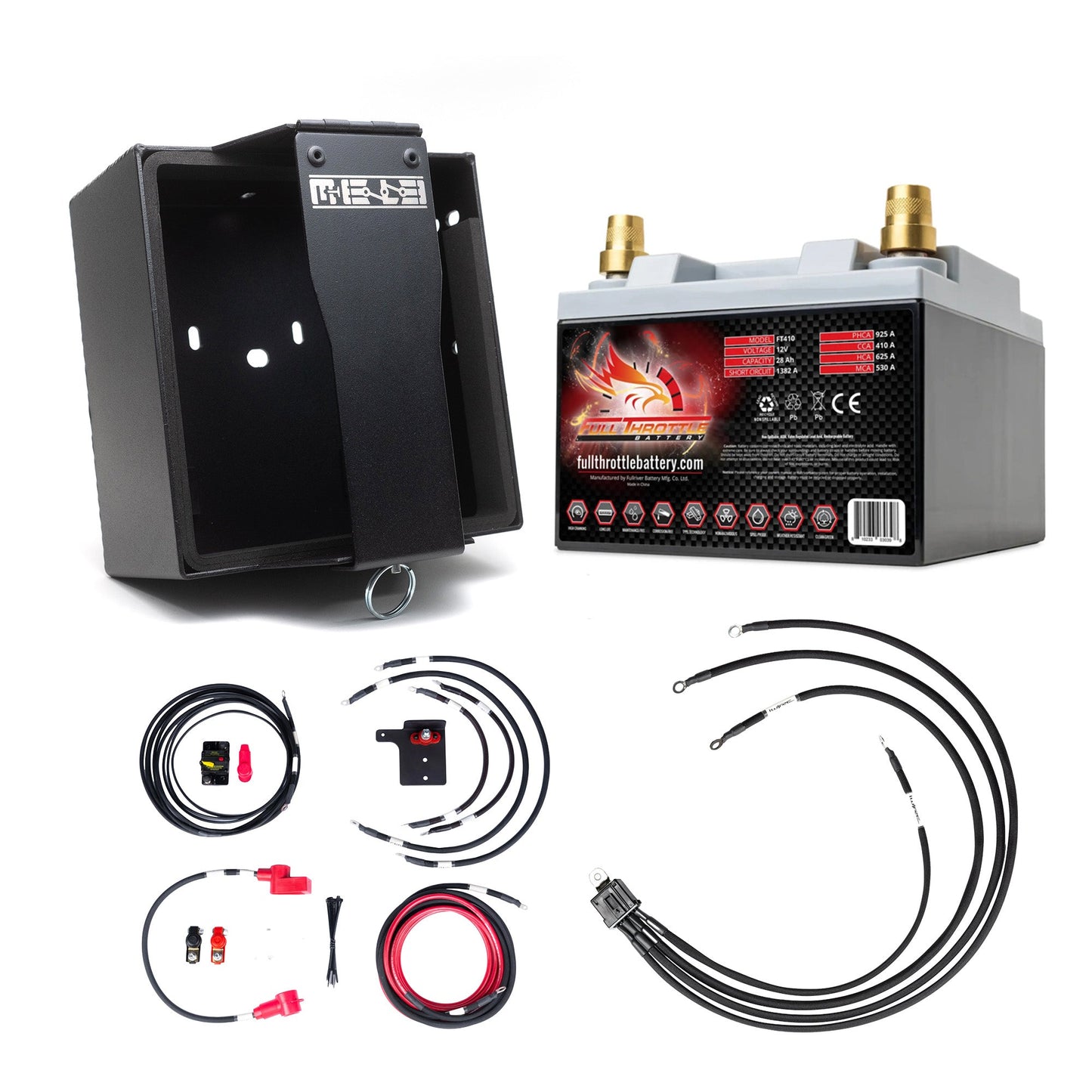 MeLe x iWire 900 Series Battery Relocation Kit for 2008+ Impreza