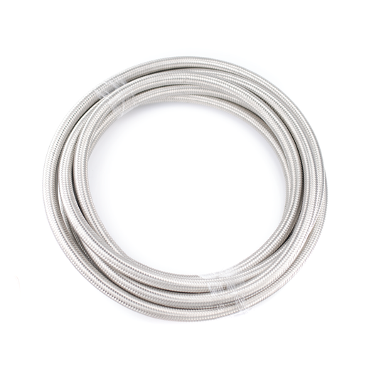 20AN Stainless Steel Hose / Line (E85 + Race Fuel Safe) - BY THE FOOT
