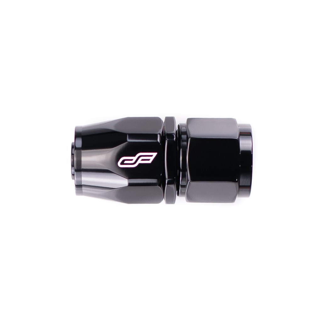-10 AN Straight Female Aluminum Hose End Fitting