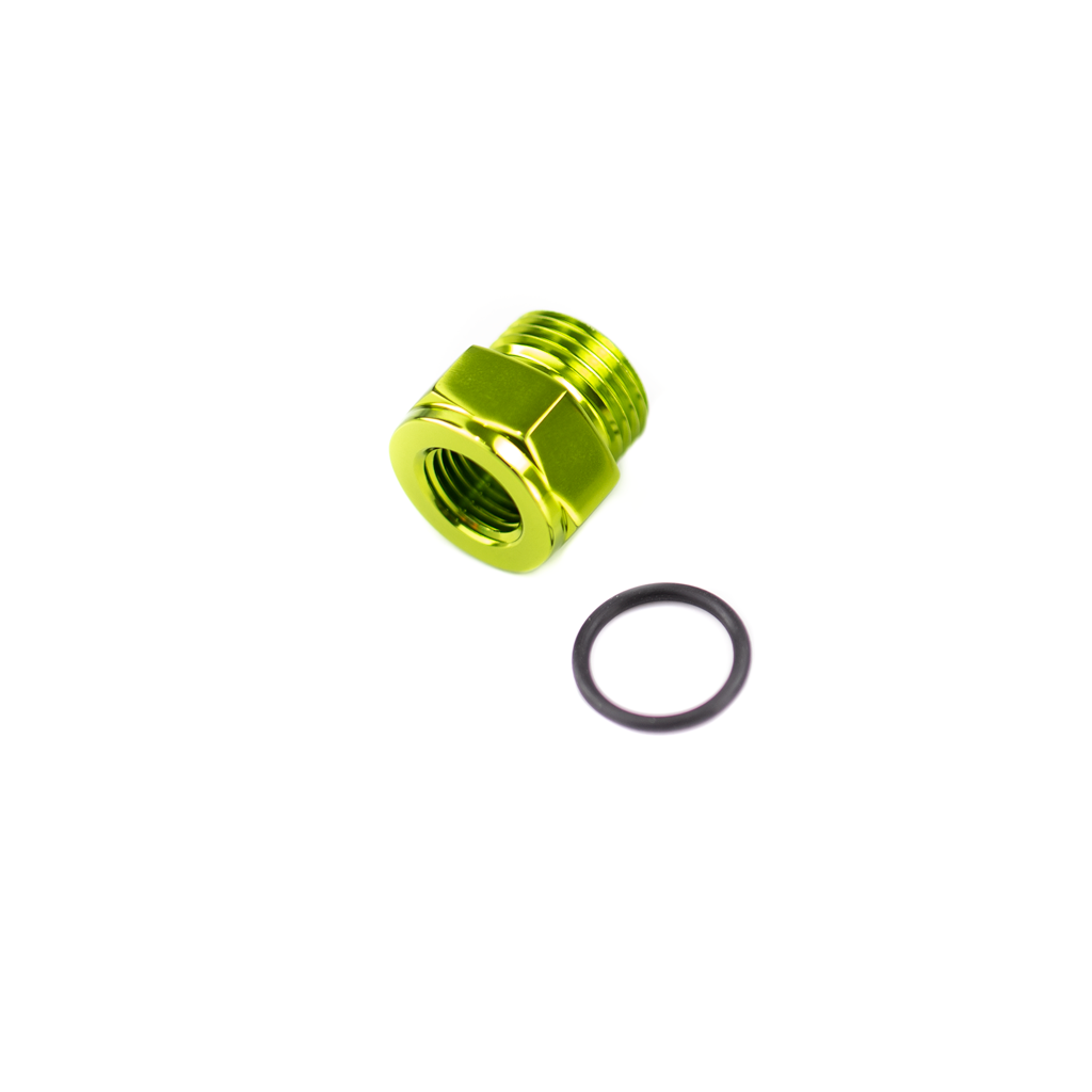 -8 AN ORB Plug to 1/8" NPT