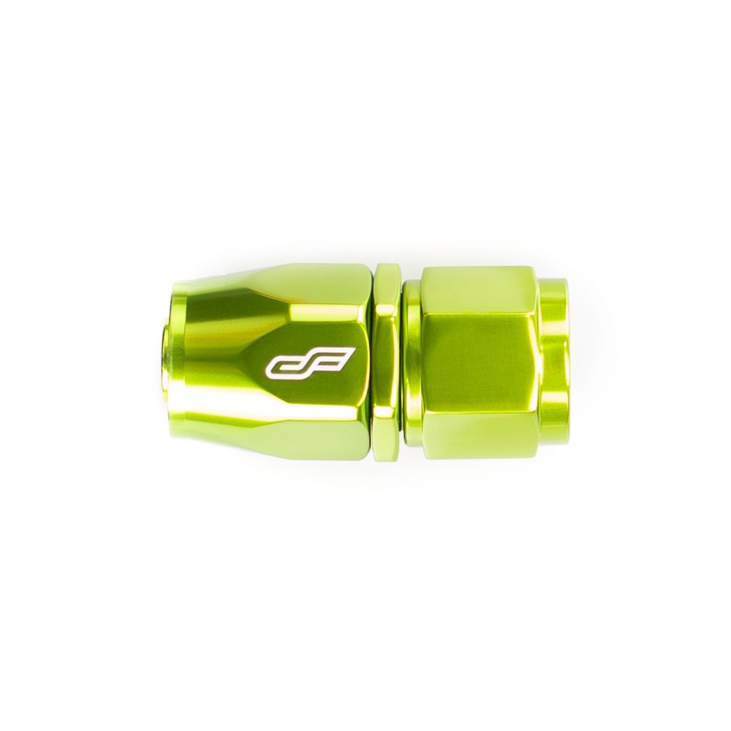 -06 AN Straight Female Aluminum Hose End Fitting
