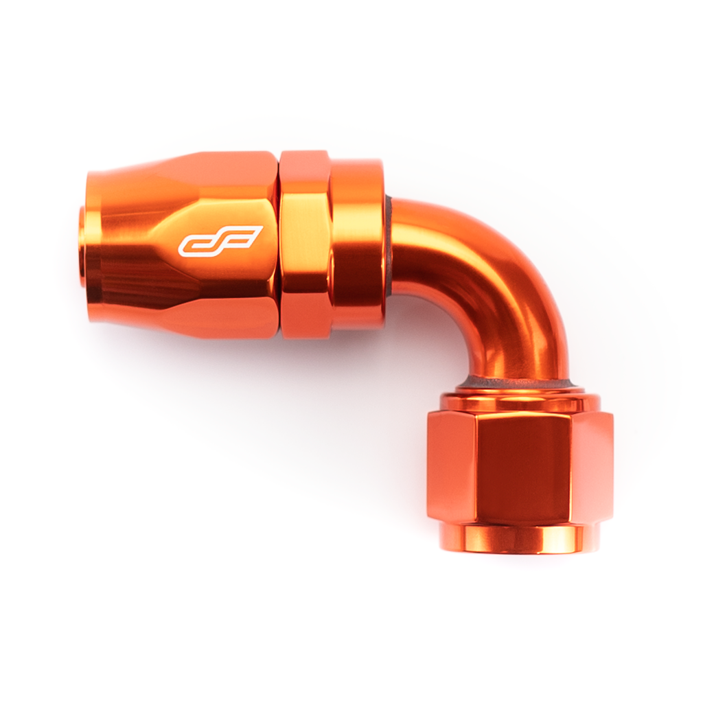-20 AN 90 Degree Female Aluminum Hose End Fitting