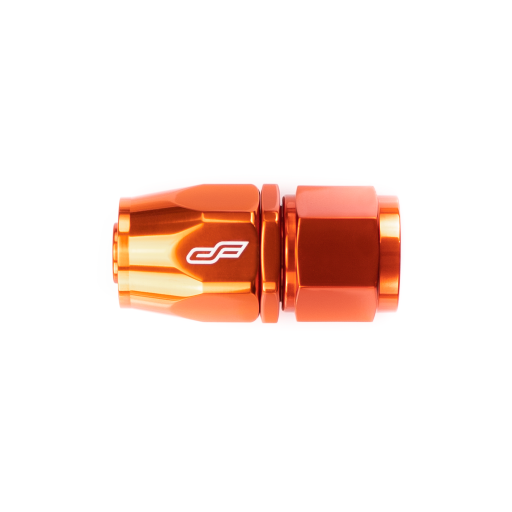 -16 AN Straight Female Aluminum Hose End Fitting