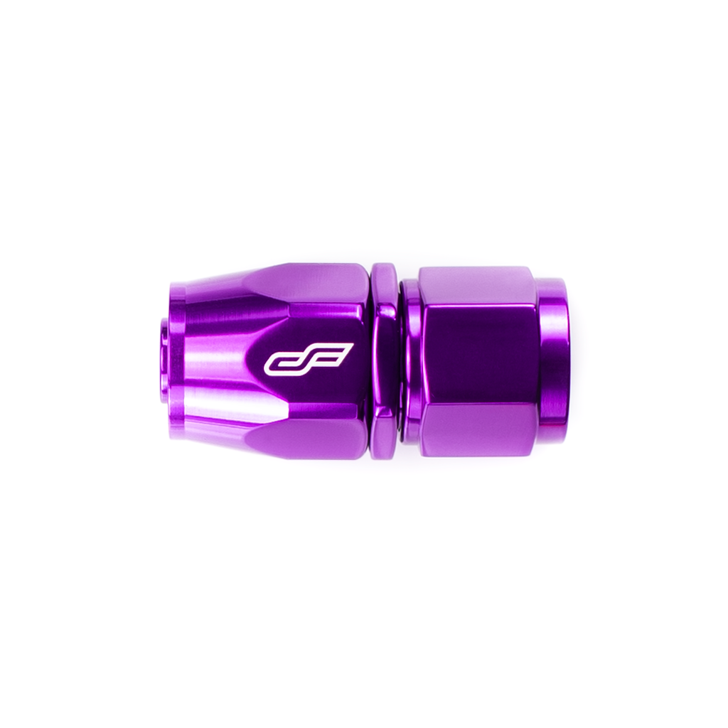 -10 AN Straight Female Aluminum Hose End Fitting