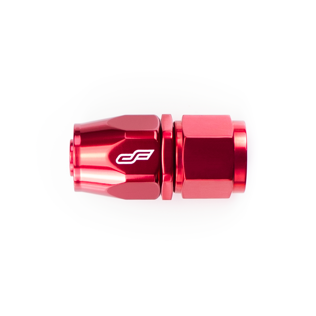 -12 AN Straight Female Aluminum Hose End Fitting