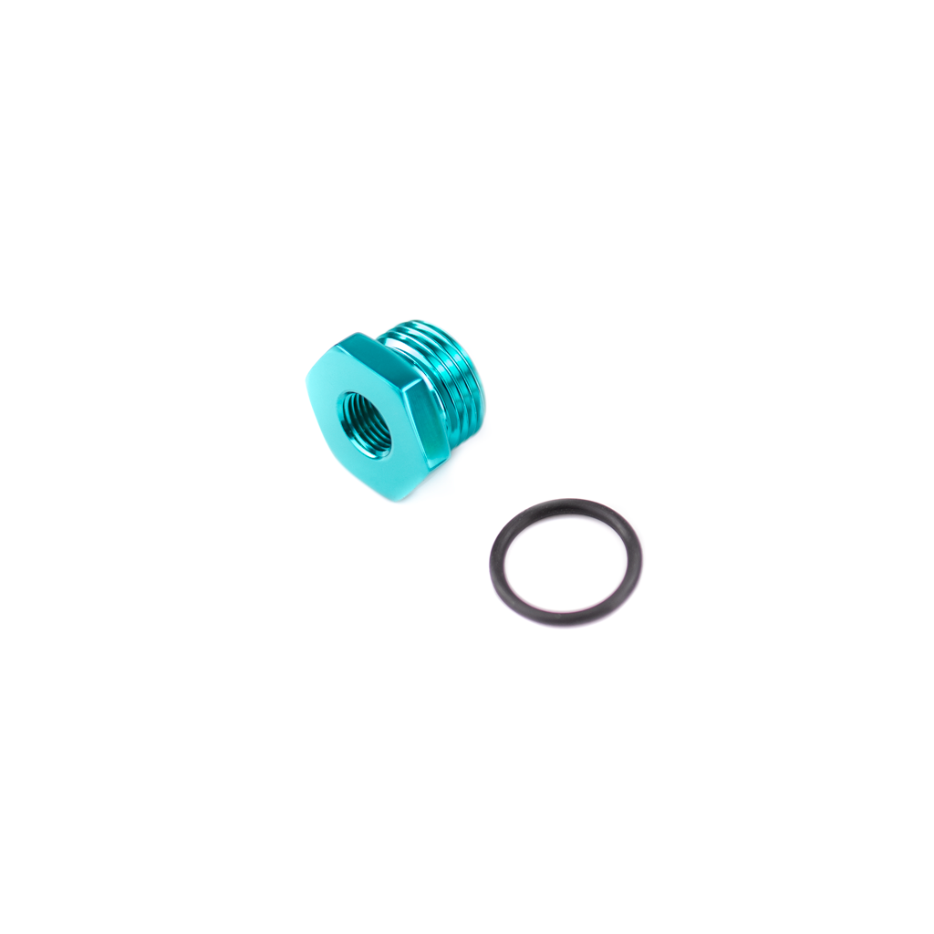 -8 AN ORB Plug to 1/4" NPT