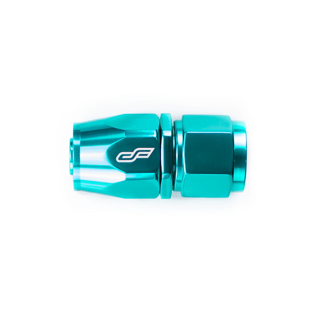 -08 AN Straight Female Aluminum Hose End Fitting