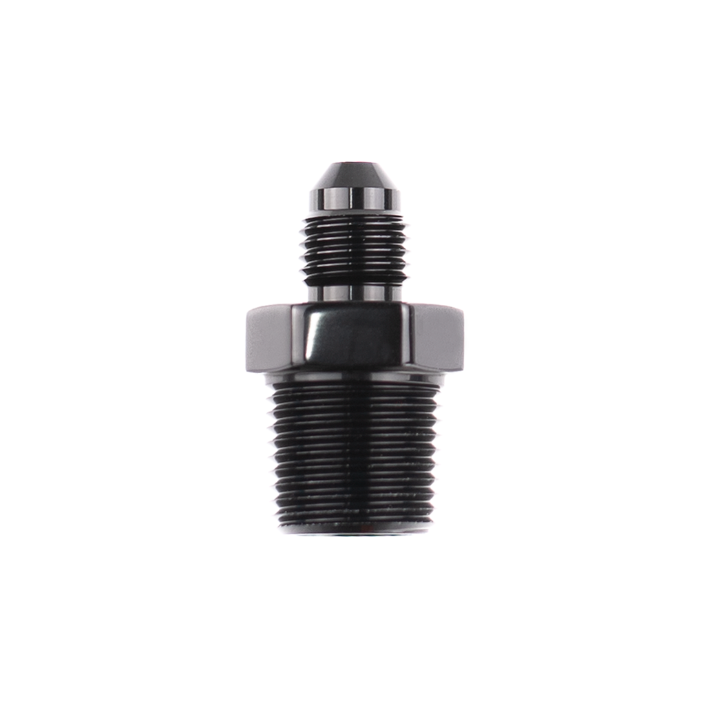 4 AN to 3/8" NPT Adapter