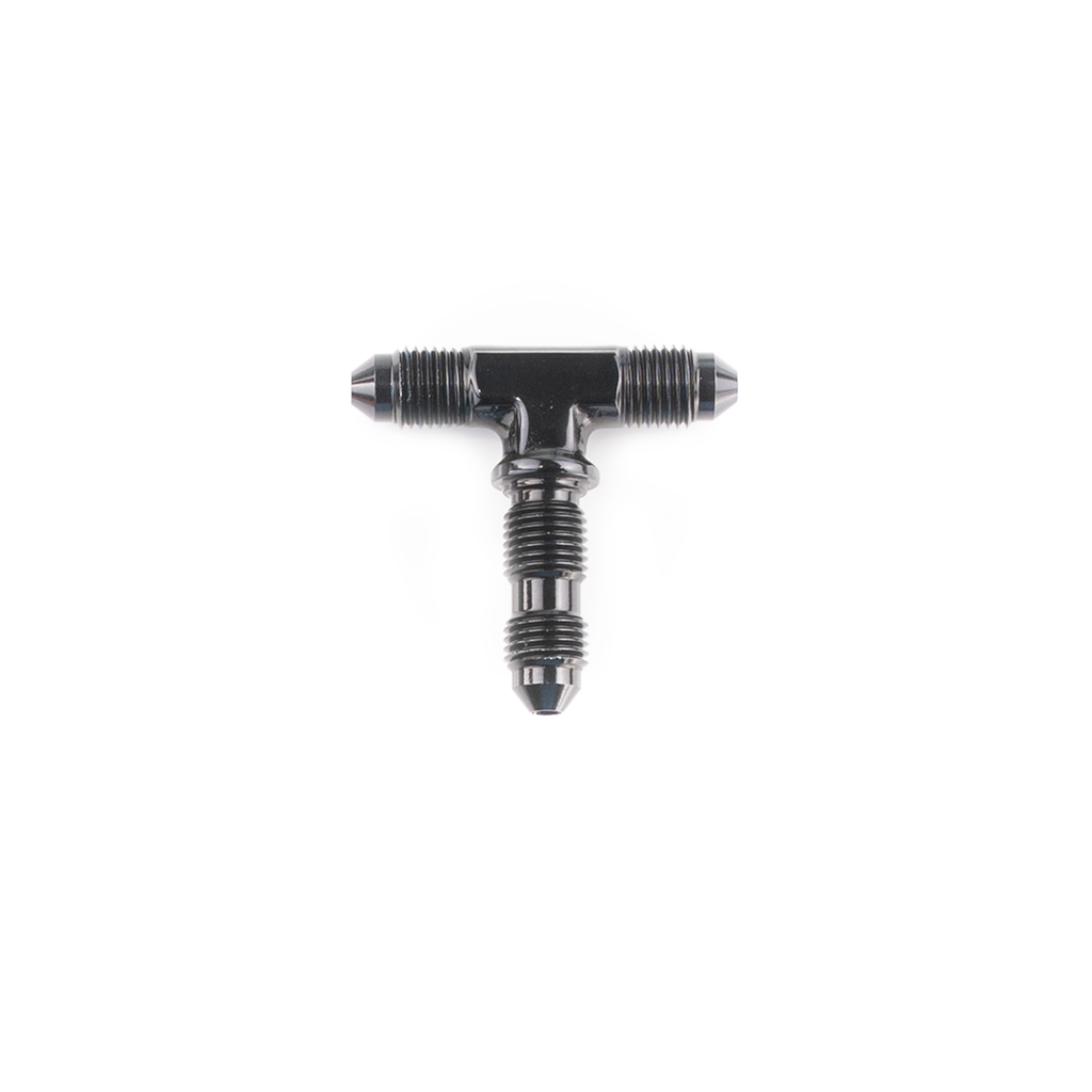 -03 AN Fitting Bulkhead Tee