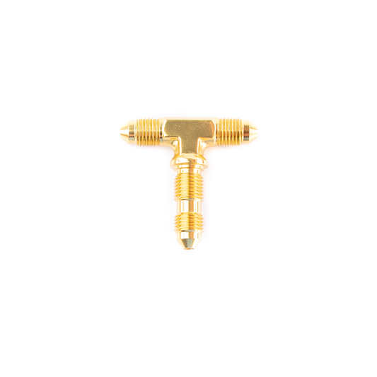 -3 AN Fitting Bulkhead Tee