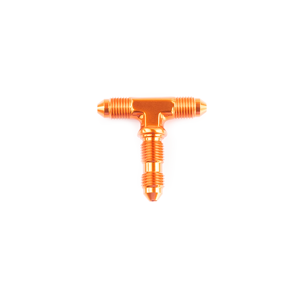 -03 AN Fitting Bulkhead Tee