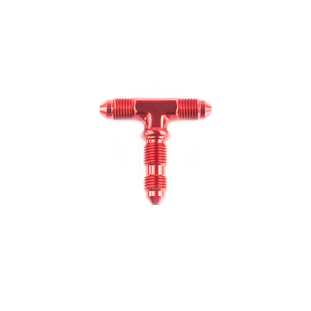 -03 AN Fitting Bulkhead Tee