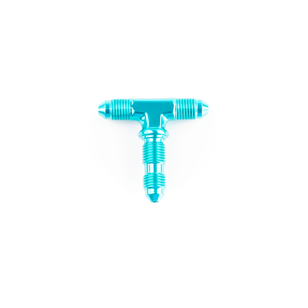 -03 AN Fitting Bulkhead Tee