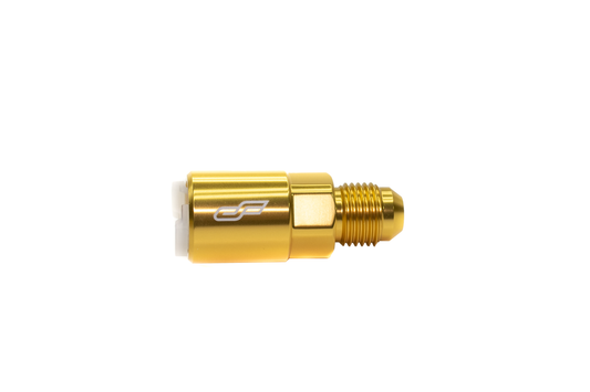 EFI Connector AN6 to 5/16" Quick Connect