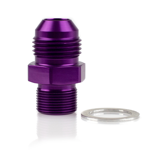 -4 AN to M12x1.0mm Metric Adapter