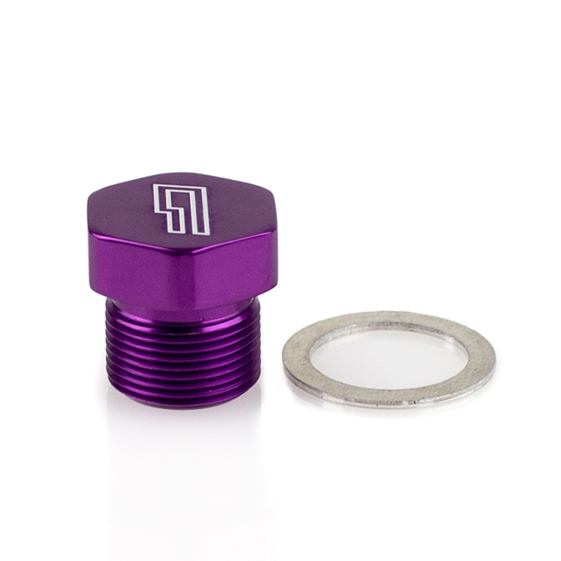 Honda CR125 Cylinder Head to 19MM Hex Nut