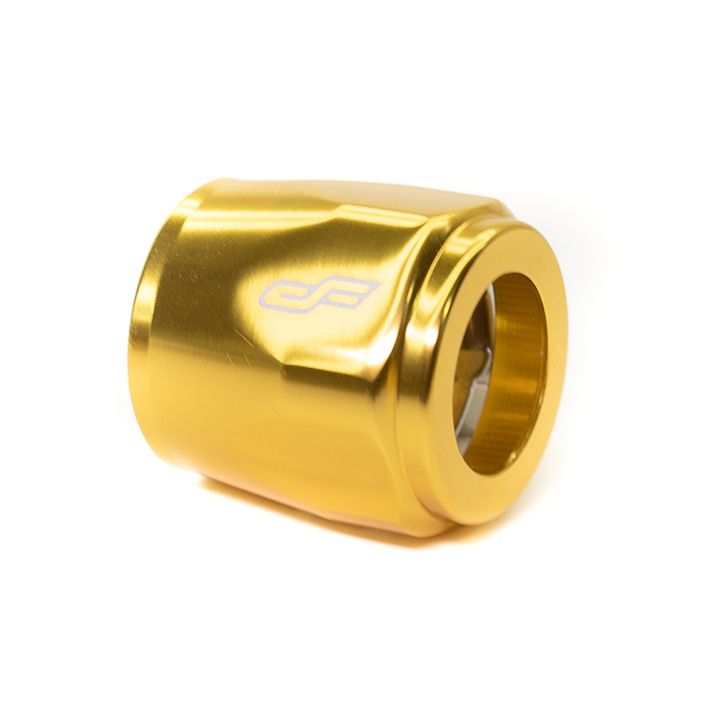 -12 AN Hex/Worm-Clamp Hose Finisher