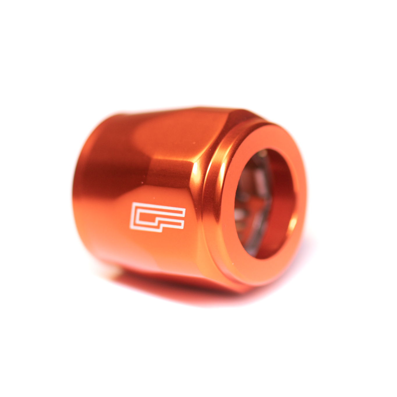 -08 AN Hex/Worm-Clamp Hose Finisher