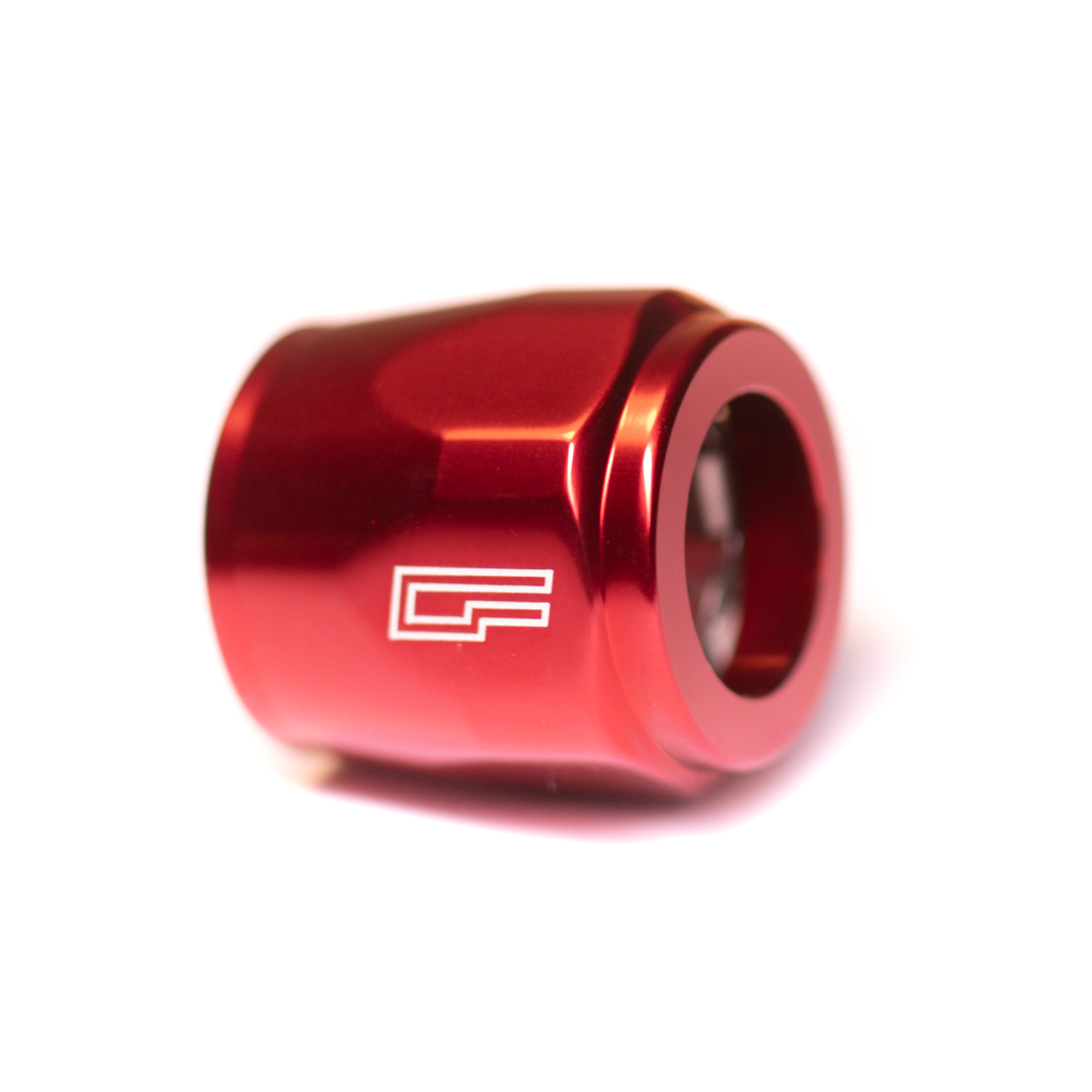 -10 AN Hex/Worm-Clamp Hose Finisher