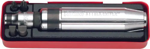 3/8 Sq. Dr. Attack Driver Set Rubber Grip 6 pieces