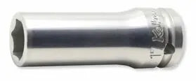 1/2 Sq. Dr. Aluminum Wheel Nut Socket 19mm 6 point