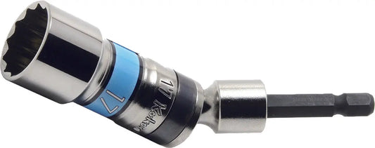 1/4 Hex Dr. Universal Long Socket 10mm 12 point 100mm