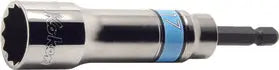1/4 Hex Dr. Long Socket 19mm 12 point 104mm