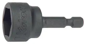 1/4 Hex Dr. Anchor Bolt Socket 19mm 6 point 50mm