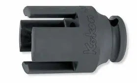 3/8 Sq. Dr. Wing Bolt Socket 45mm