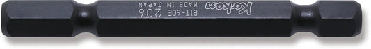 1/4 Hex Dr. Bit 1/4" For BD042E 60mm