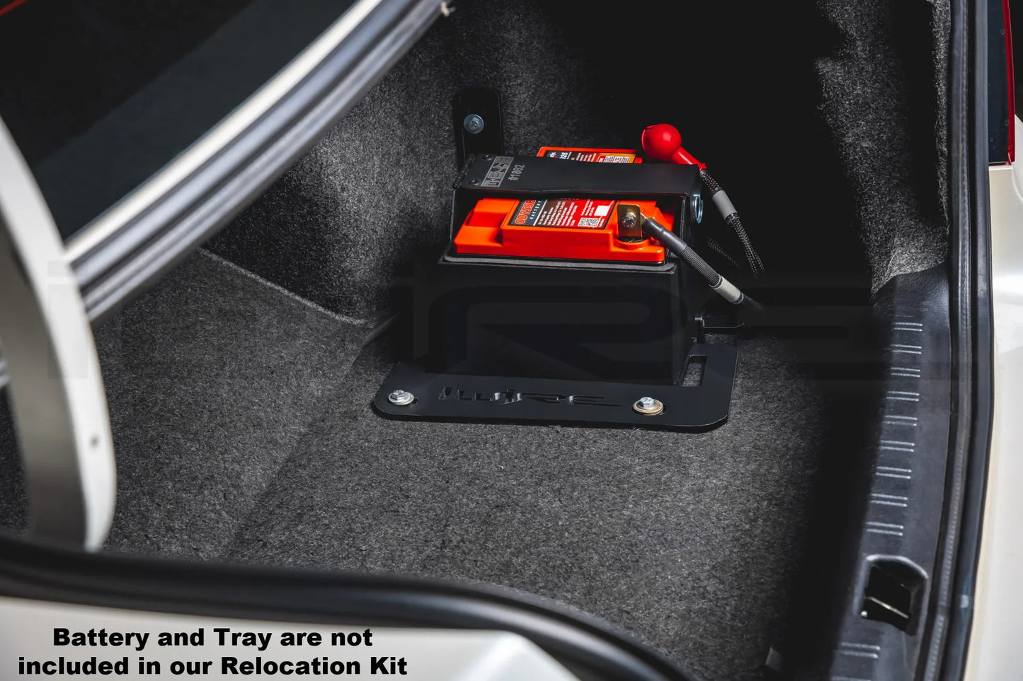 MeLe x iWire 900 Series Battery Relocation Kit for 2002 - 2007 Impreza