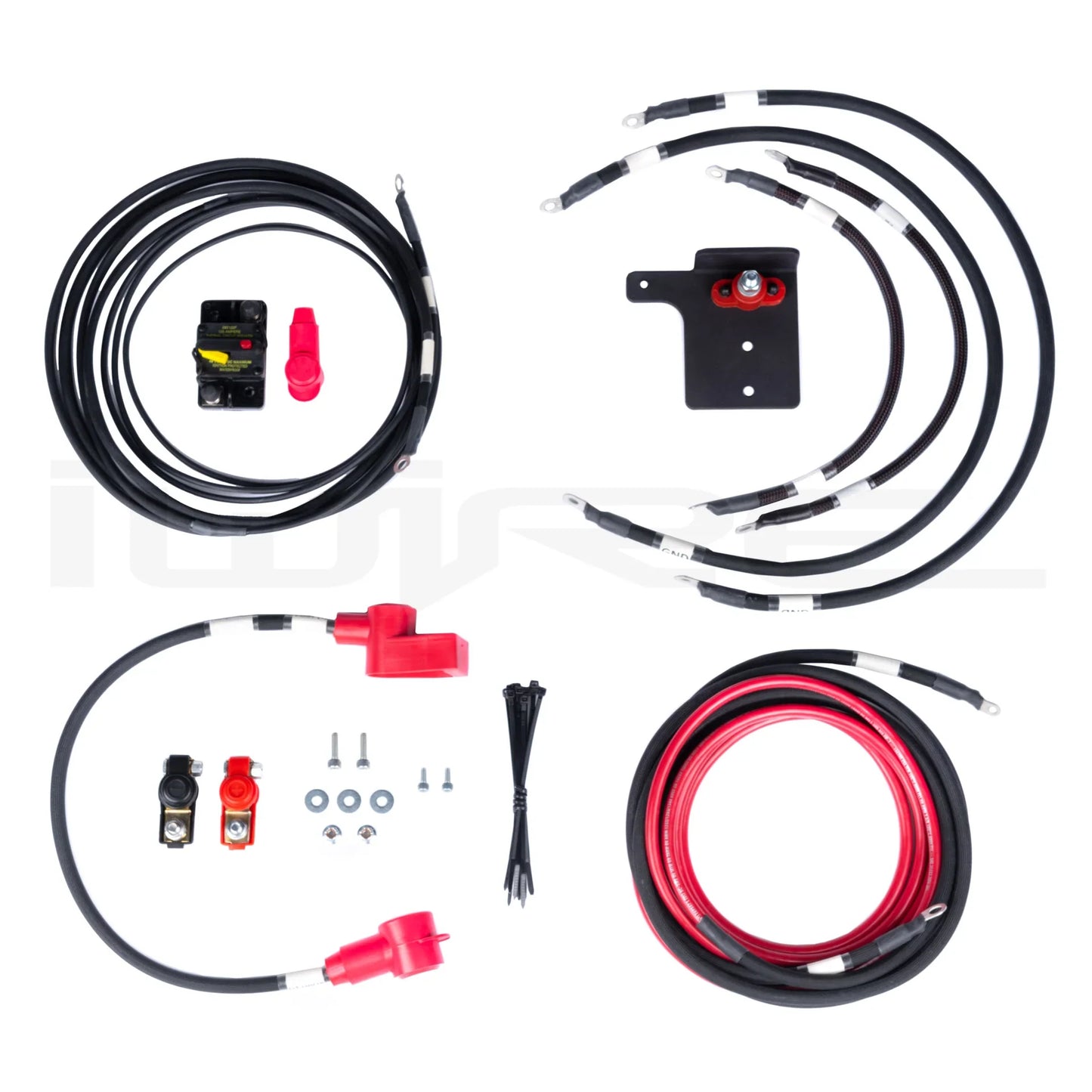 MeLe x iWire 900 Series Battery Relocation Kit for 2004- 2008 Forester