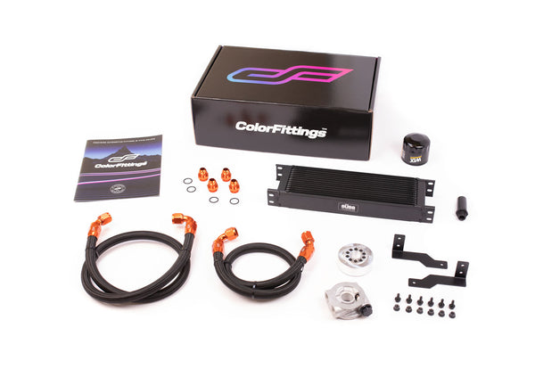 2012-2020 Subaru BRZ, Scion FRS, Toyota 86 Arctic Series Oil Cooler Kit