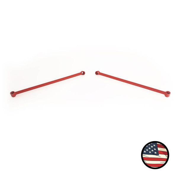 Firewall V-Braces - 2013-2016 FRS / BRZ / GT86