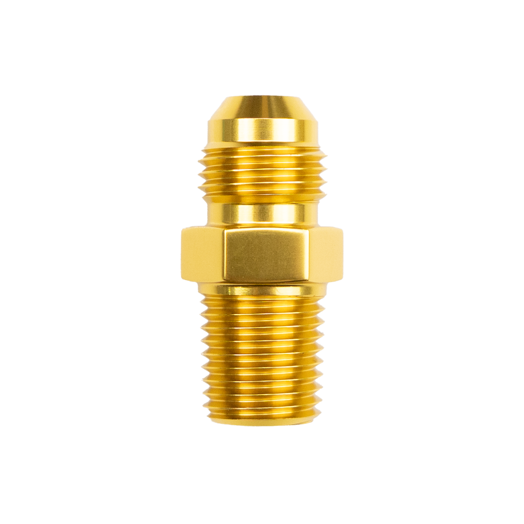 4 AN to 3/8" NPT Adapter