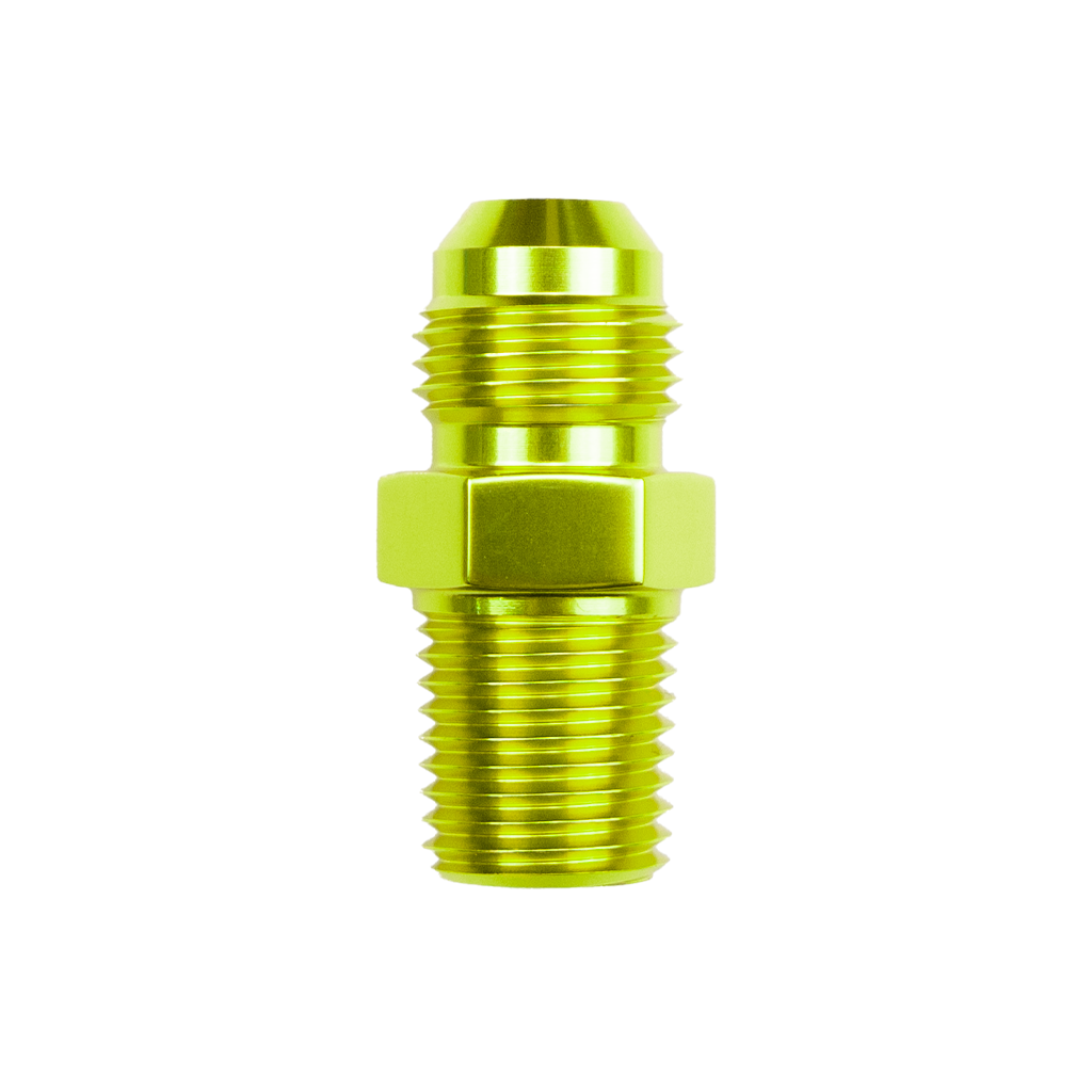 4 AN to 3/8" NPT Adapter