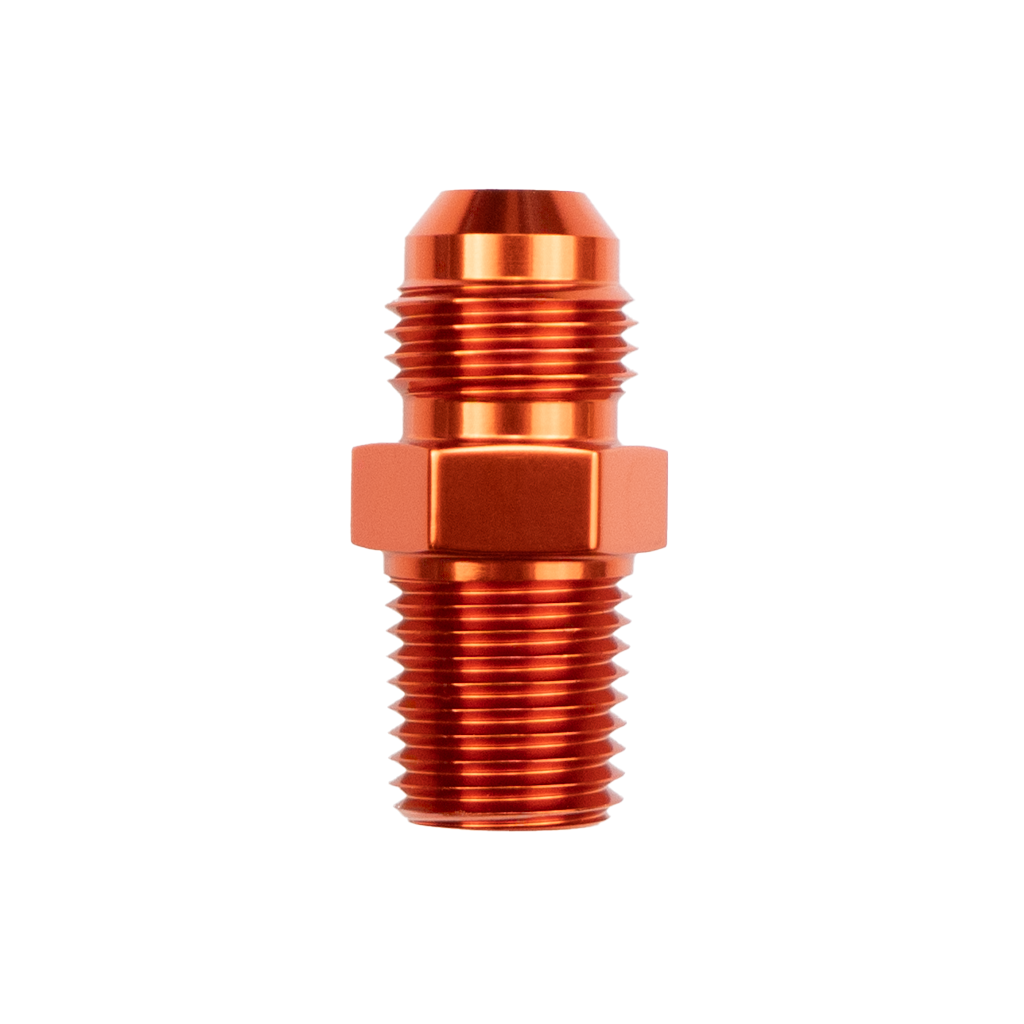 4 AN to 3/8" NPT Adapter