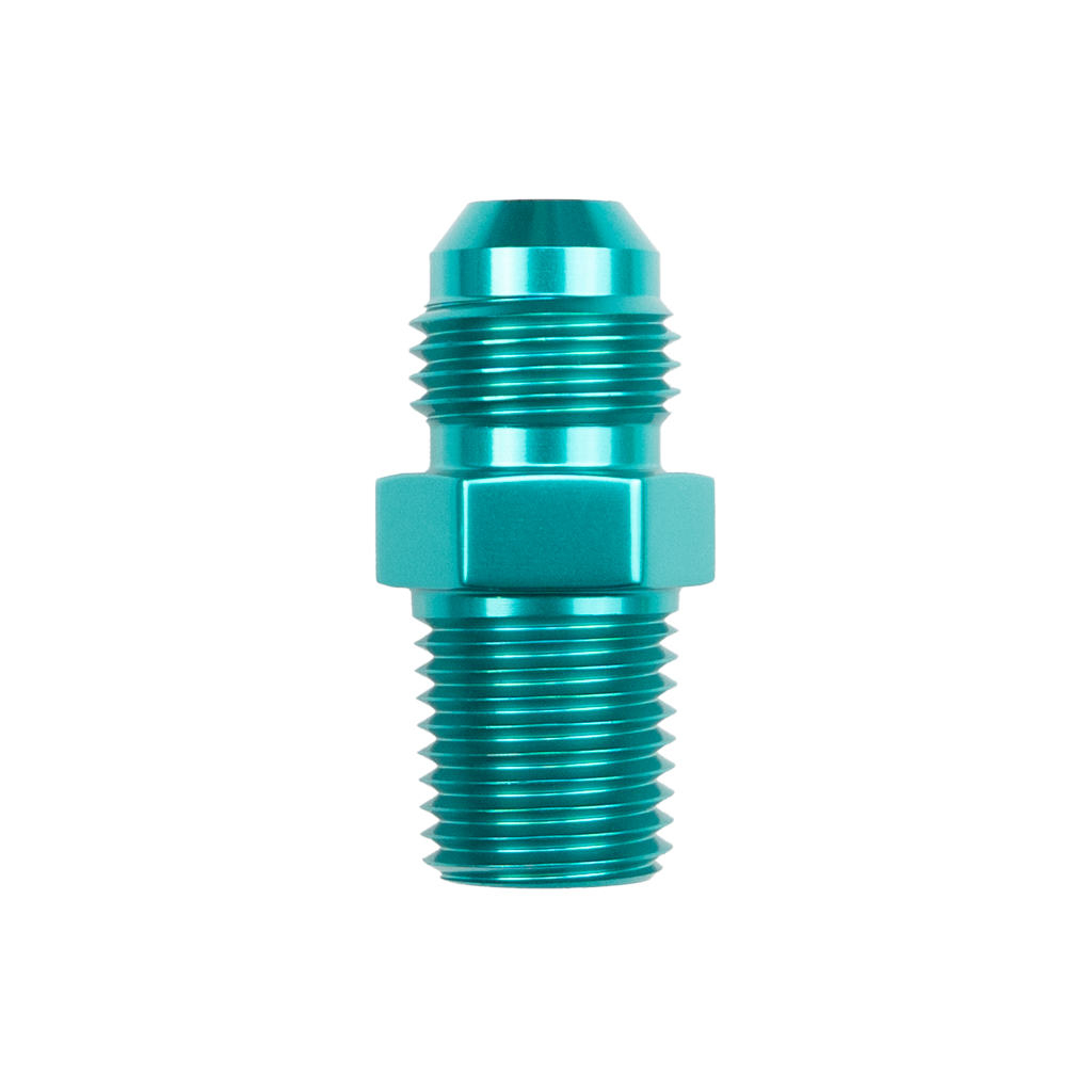 4 AN to 3/8" NPT Adapter