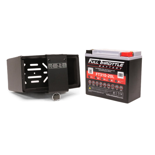 MeLe 20Ah battery mount with Full Throttle FT310-20L