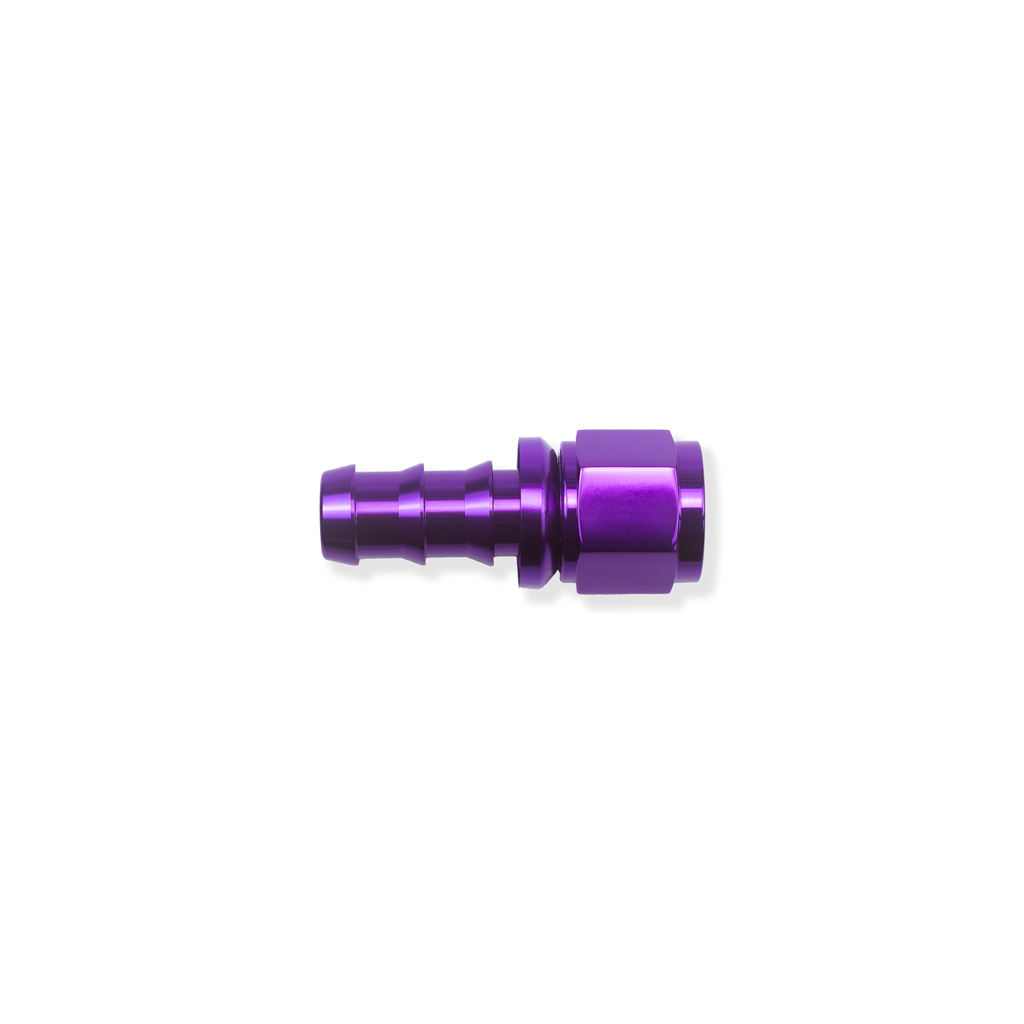 -06 AN Straight Female Push-Loc Fitting