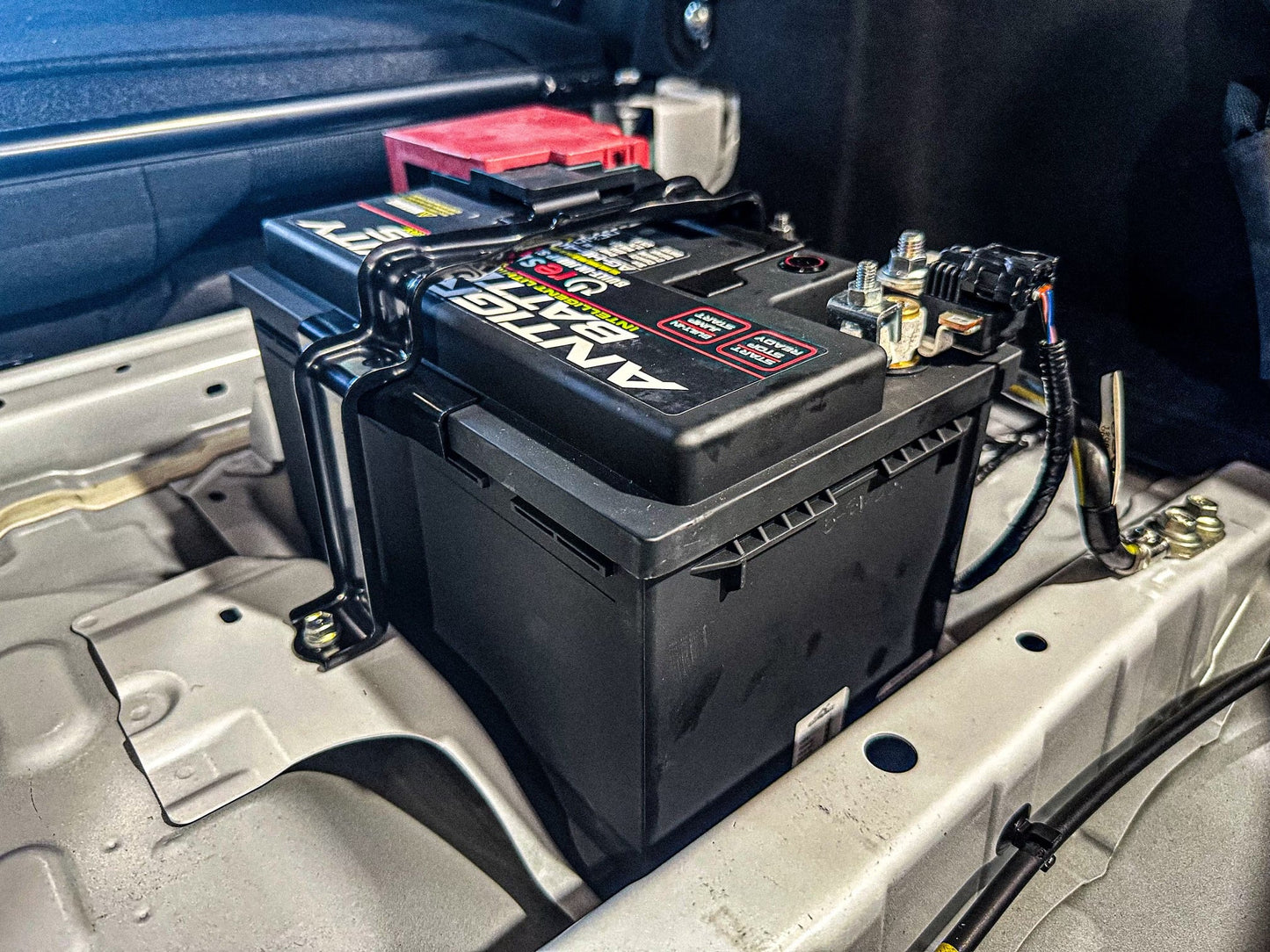 installed image Antigravity H6/Group 48 battery