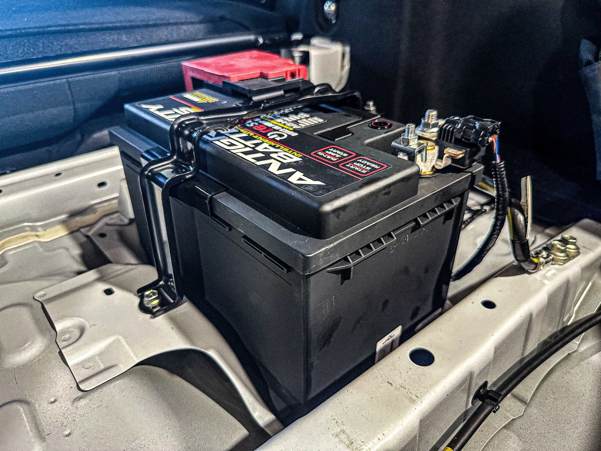 installed image Antigravity H6/Group 48 battery