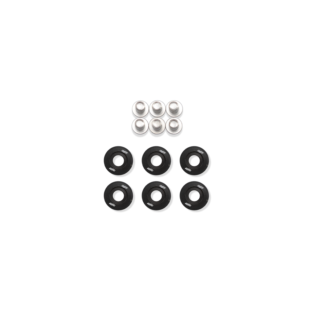 M6 Low Profile Washer Set (Titanium Hardware)