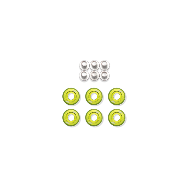 M6 Low Profile Washer Set (Titanium Hardware)