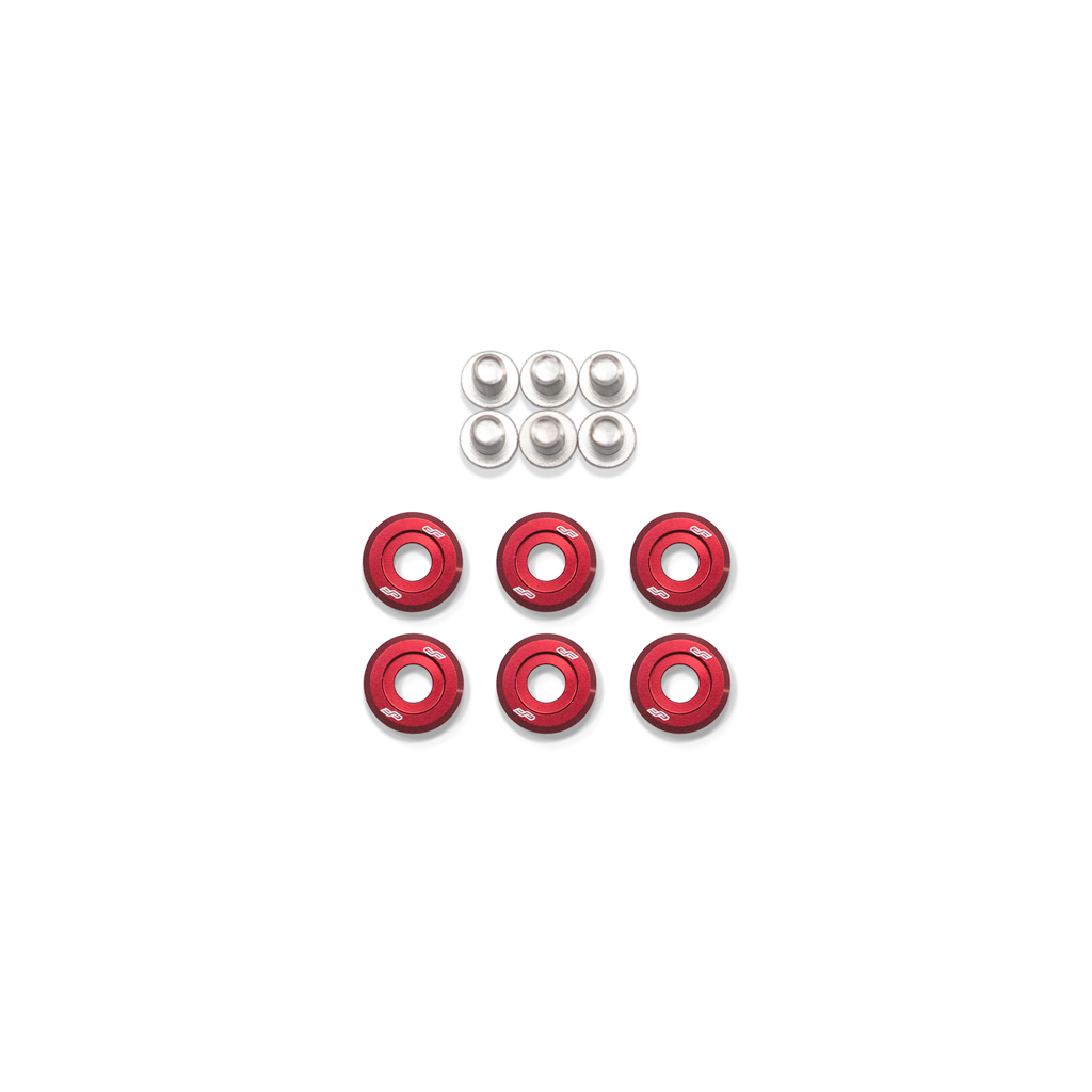 M6 Low Profile Washer Set (Titanium Hardware)