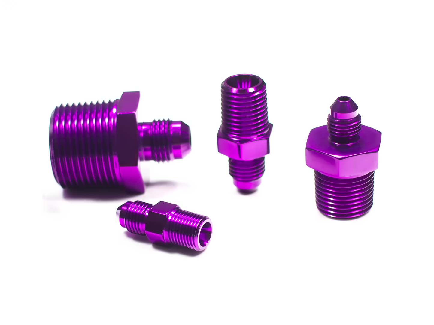 4AN Flare to 3/8" NPT