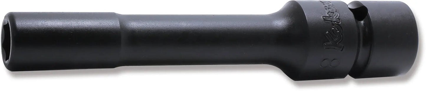 3/8 Sq. Dr. Extension Socket 8mm 6 point 100mm Sleeve Drive