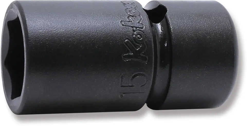 3/8 Sq. Dr. Socket 15mm 6 point 43mm Sleeve Drive