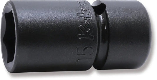 3/8 Sq. Dr. Socket 15mm 6 point 43mm Sleeve Drive